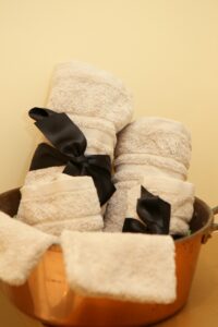 Aux Pierres Magiques - chambre Calcite - @photo Sylvie Ollon