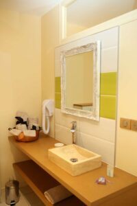 Aux Pierres Magiques - Chambre Calcite @photo Sylvie Ollon