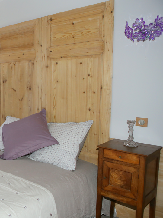 Aux Pierres Magiques - chambre amethyste - photo @Sylvie_Ollon