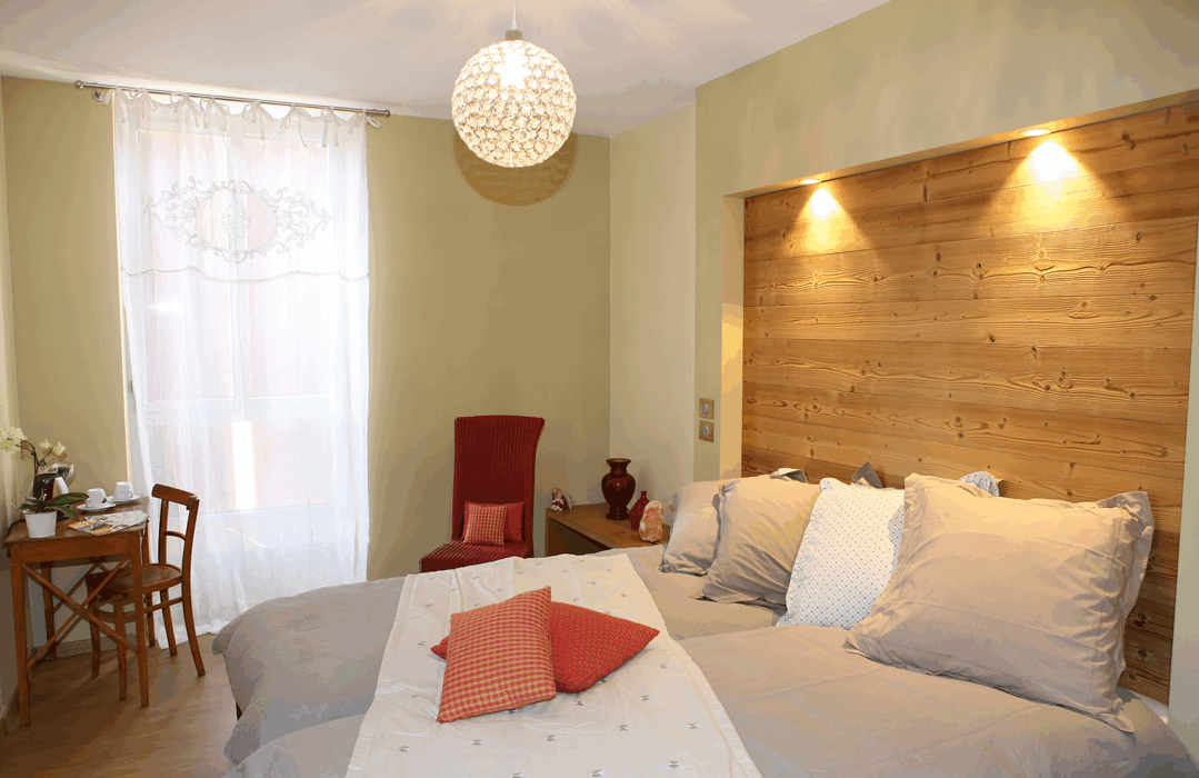 Aux Pierres Magiques - chambre jade - photo @Sylvie_Ollon