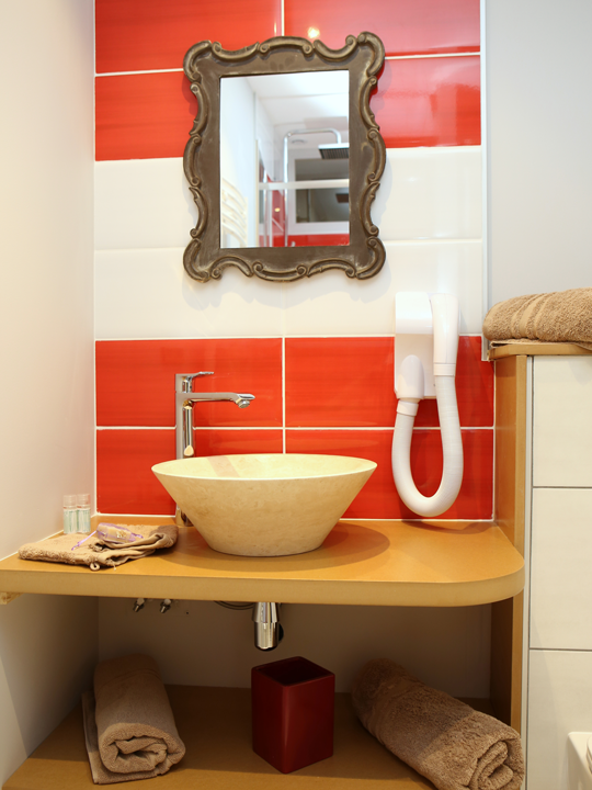 Aux Pierres Magiques - chambre jade- photo @Sylvie_Ollon