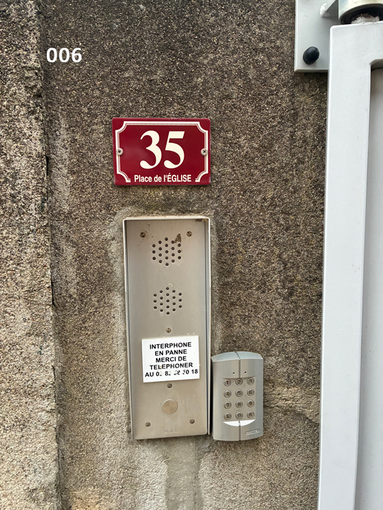 Aux Pierres Magiques - plan d'accès au 35 place de l'église