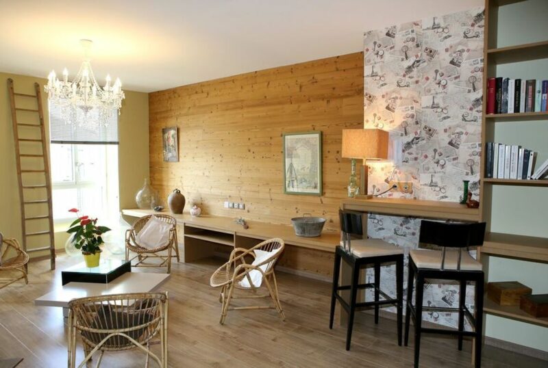 Aux Pierres Magiques - Hébergement commun