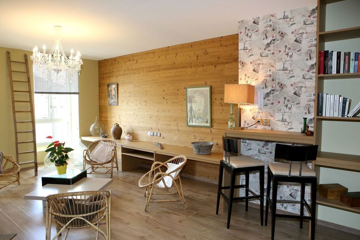 Aux Pierres Magiques - Hébergement commun