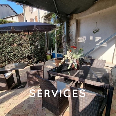 Aux Pierres Magiques - Services