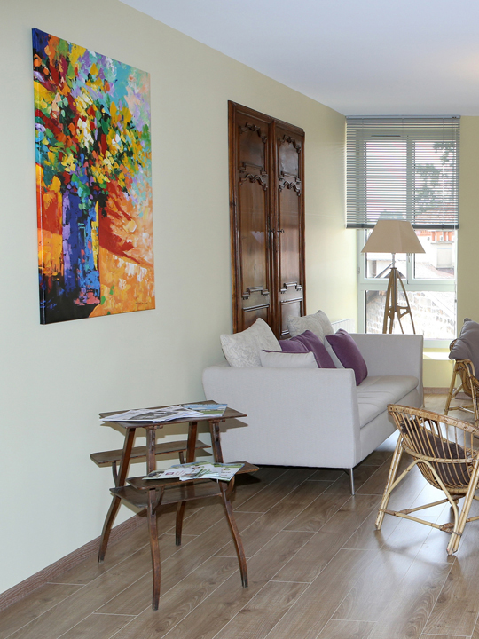 Aux Pierres Magiques - hébergement commun @photo Sylvie Ollon