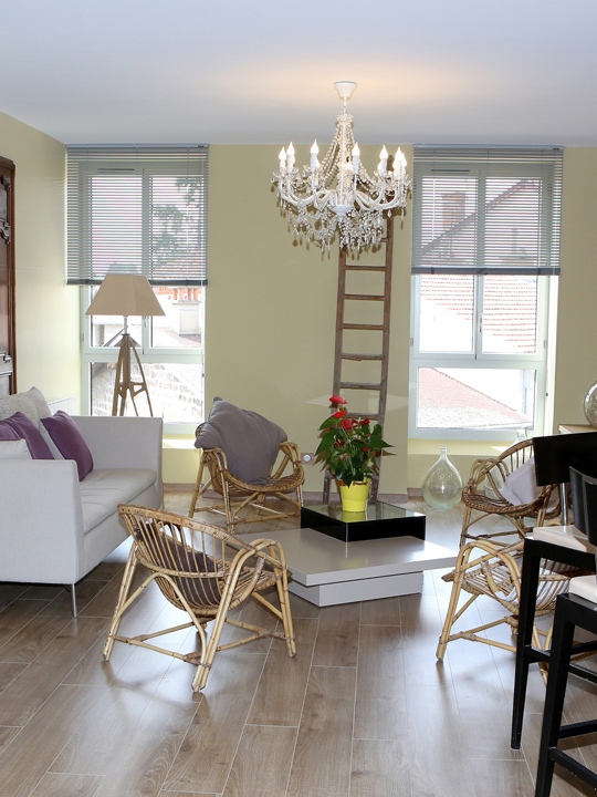 Aux Pierres Magiques - hébergement commun @photo Sylvie Ollon