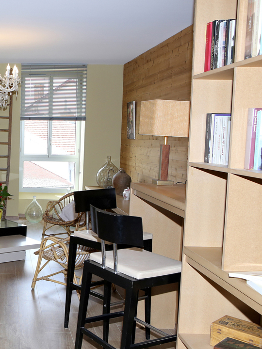 Aux Pierres Magiques - hébergement commun @photo Sylvie Ollon